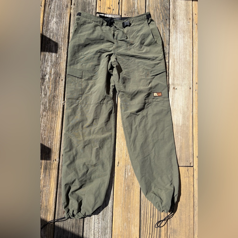 Prana Forest Green Cargo Pants